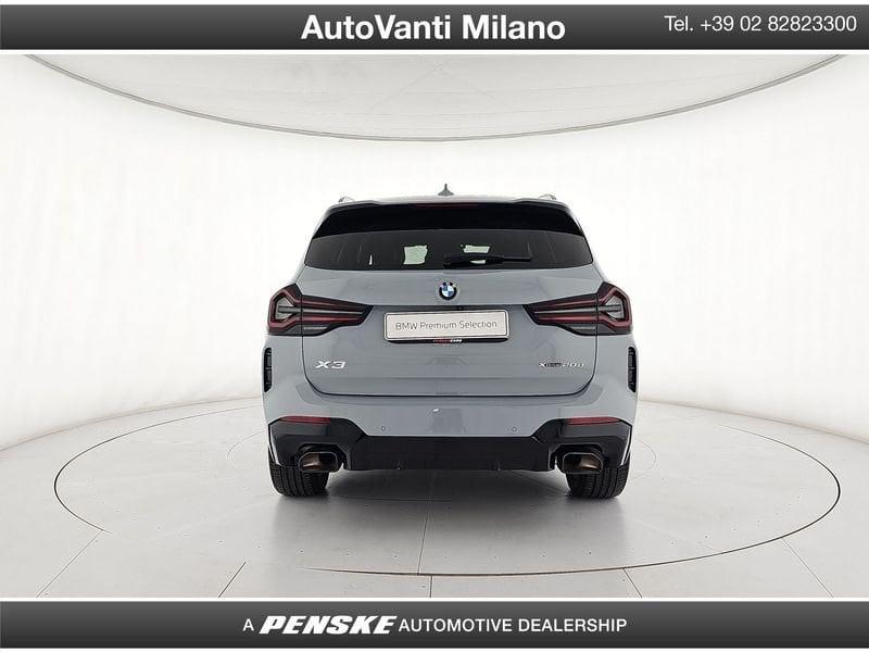 BMW X3 X3 xdrive20d mhev 48V Msport auto