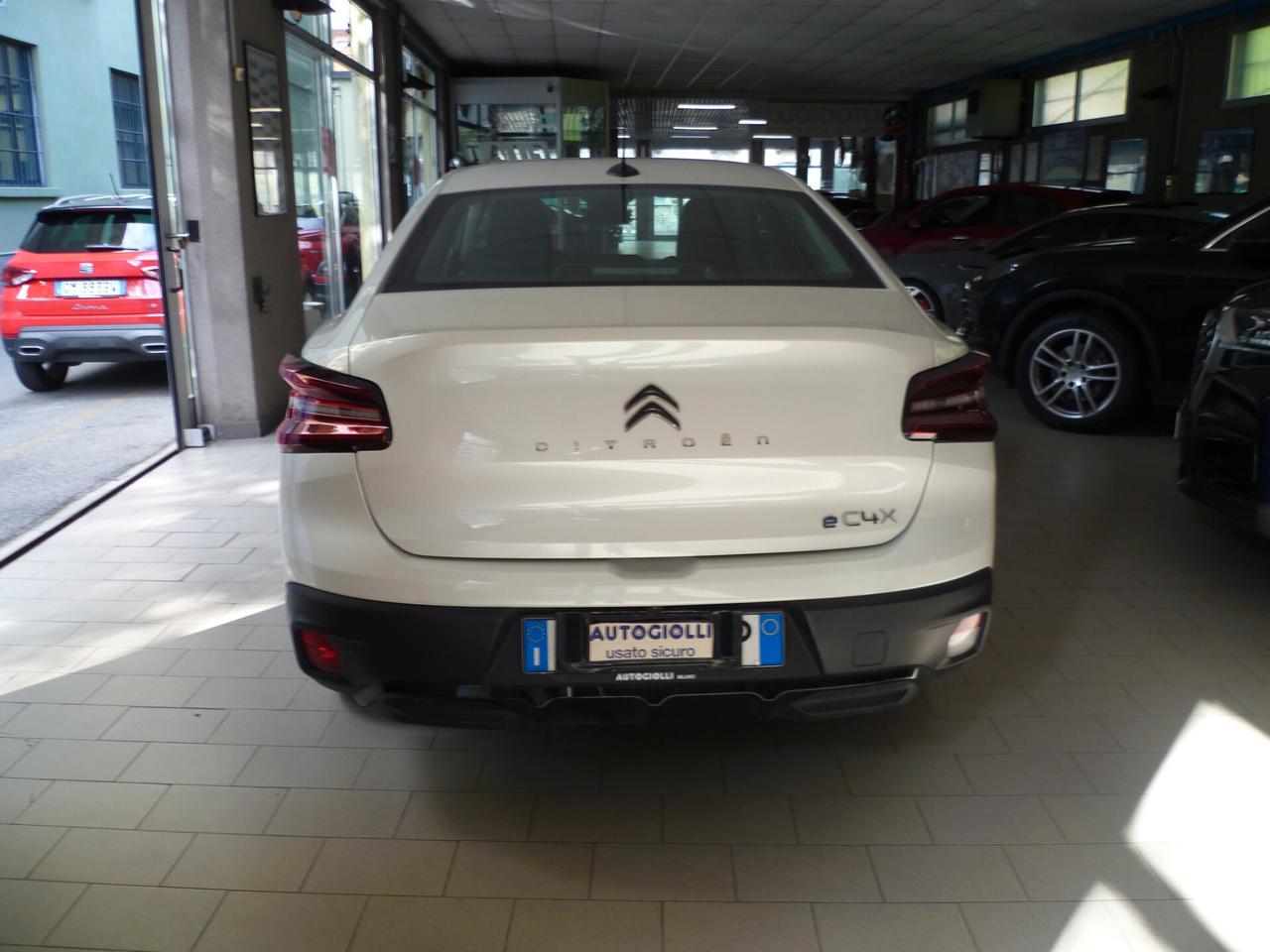 Citroen C4 e-C4 X motore elettrico 136 CV Shine - UNIPROPRIETARIO