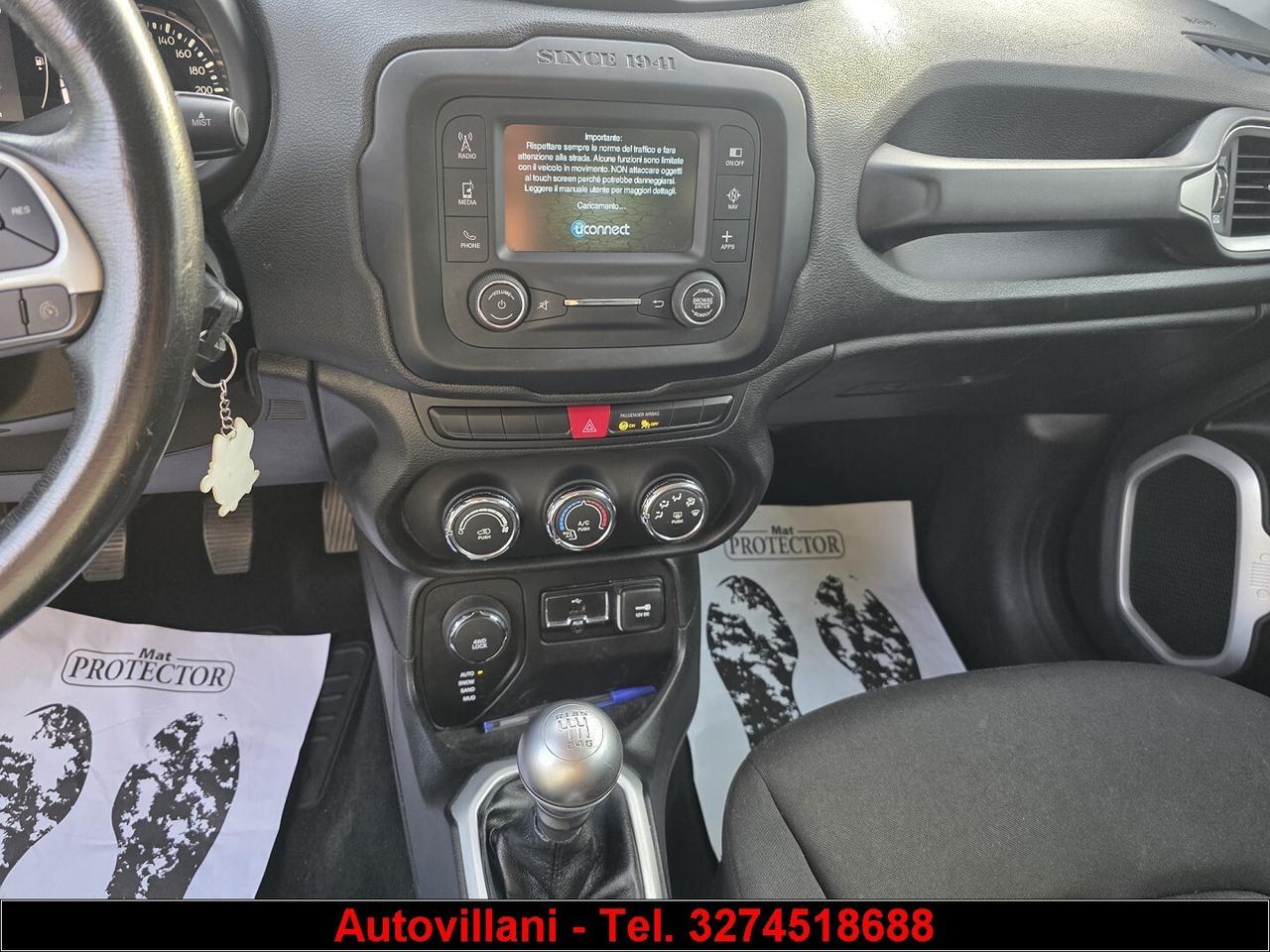 Jeep Renegade 2.0 Mjt 140CV 4WD Limited KM 120000