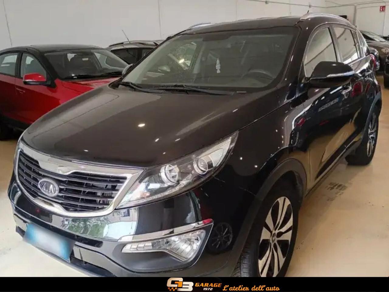Kia Sportage 1.7 CRDI VGT 2WD Active