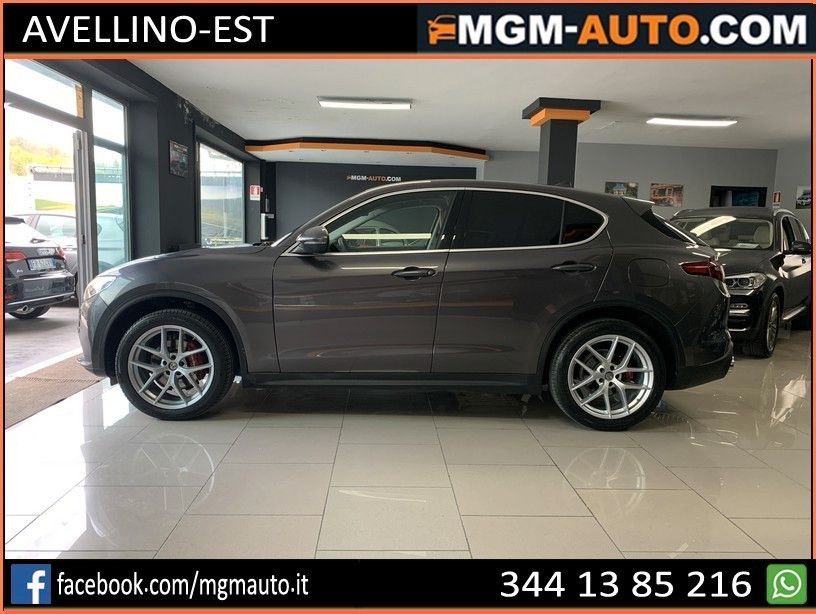 Alfa Romeo Stelvio 210 CV AT8 Q4 Super Km. 50.000