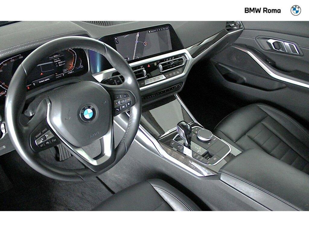 BMW Serie 3 Touring 318 d Luxury Steptronic