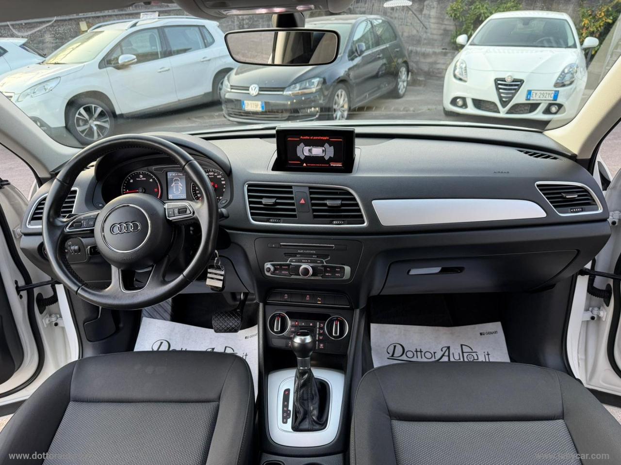 AUDI Q3 2.0 TDI 120CV S TRONIC