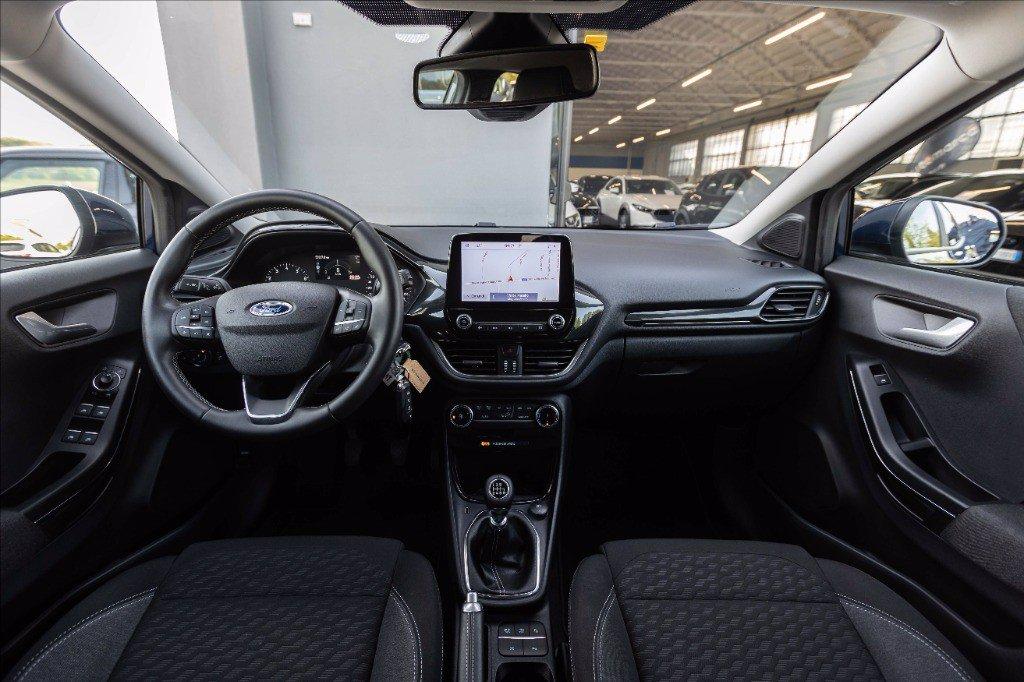 FORD Puma 1.0 ecoboost h Titanium s&s 125cv del 2023