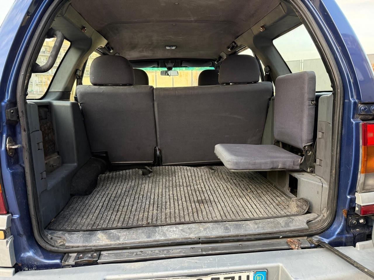 Tata Safari 2.0 TDI 5p. 4x4 Autocarro con posti D’epoca