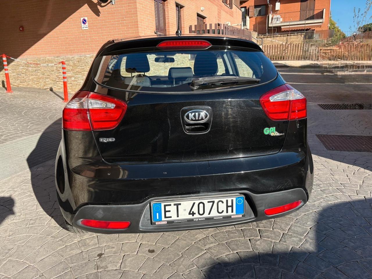 Kia Rio 1.2 CVVT 5p. ECO GPL City