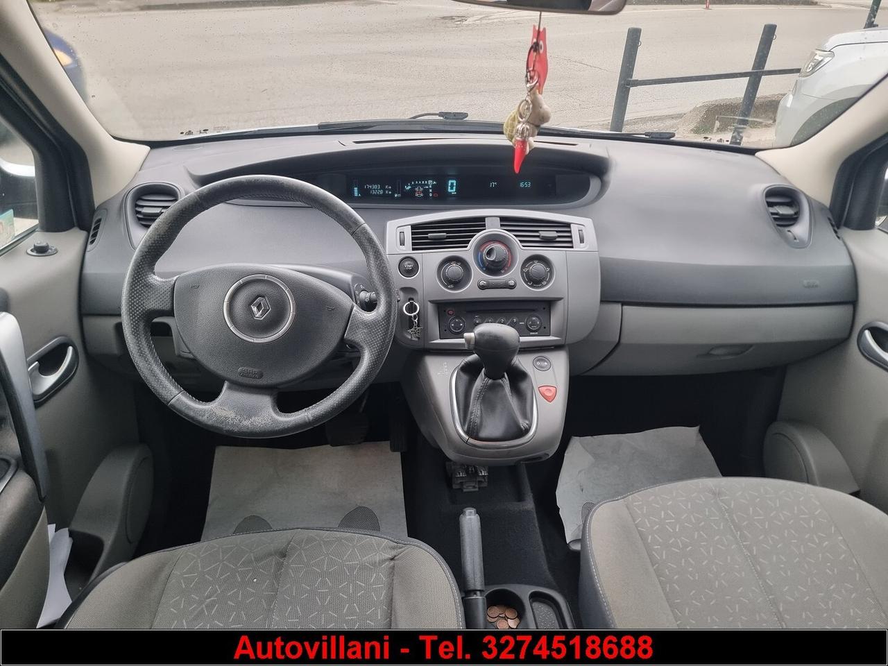 RENAULT GRAND SCENIC 1.9 DCI 130CV 7 POSTI AUTOMAT