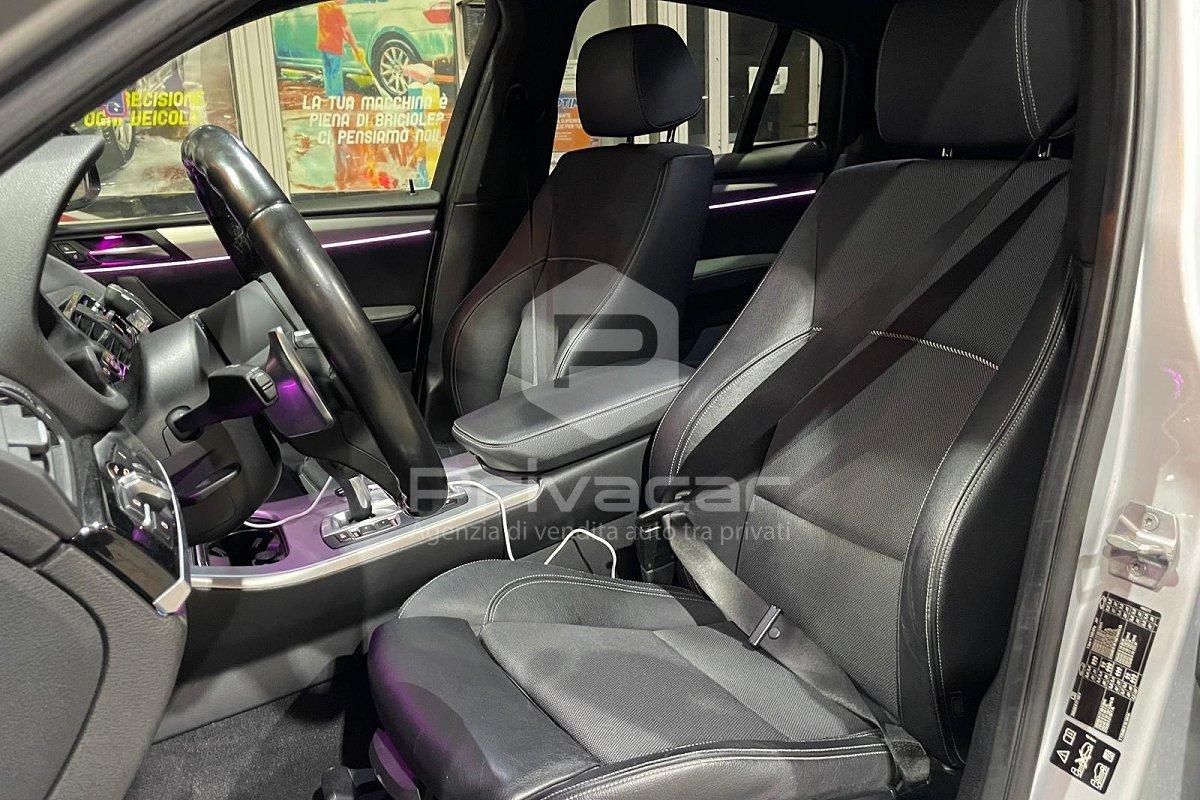 BMW X4 xDrive20d Msport