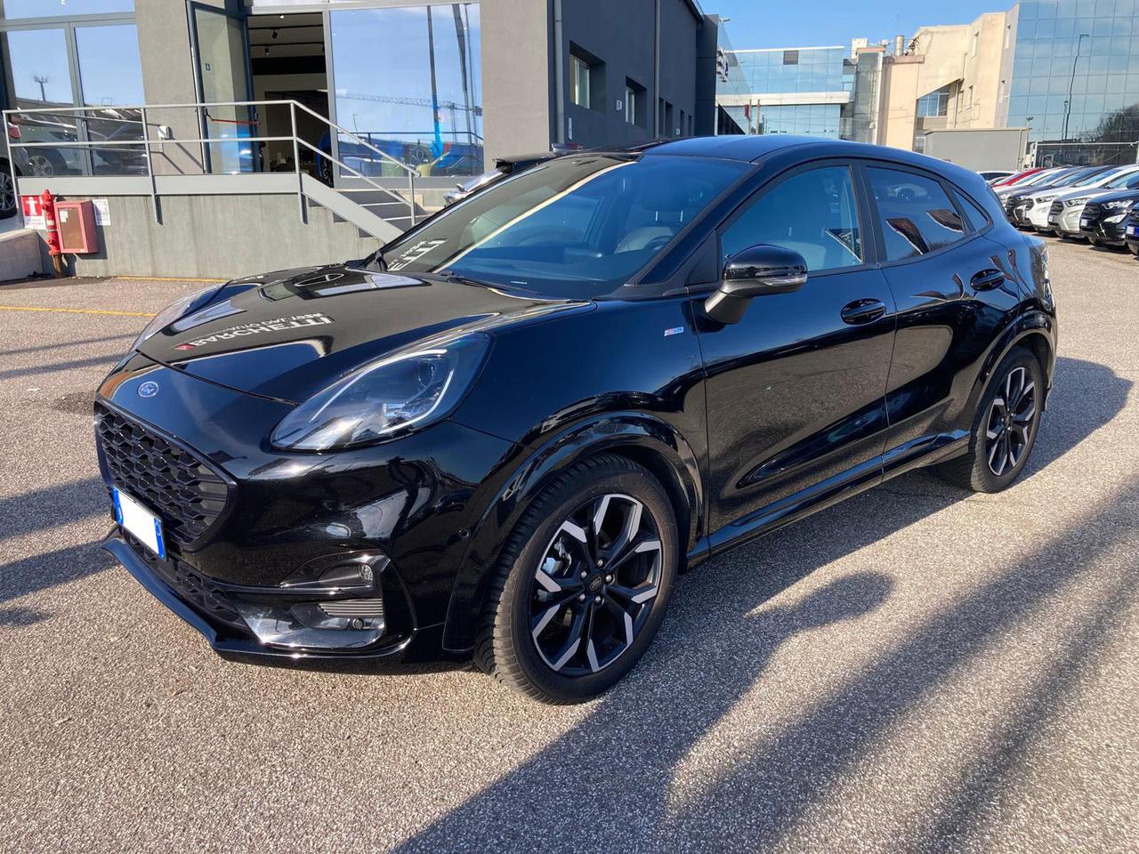 FORD Puma '19-> - Puma 1.0 EcoBoost Hybrid 125 CV S&S ST-Line X