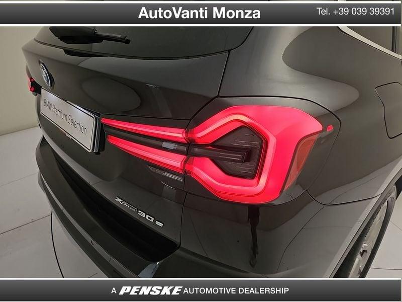 BMW X3 X3 xdrive30e auto