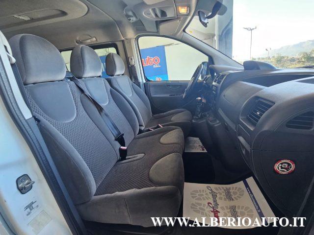 PEUGEOT Expert Tepee Mix 2.0 HDi 125CV Vetrato 9 POSTI 4X4