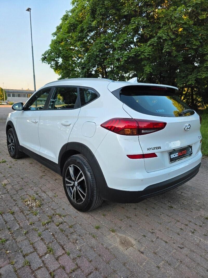 Hyundai Tucson 1.6 CRDi XTech