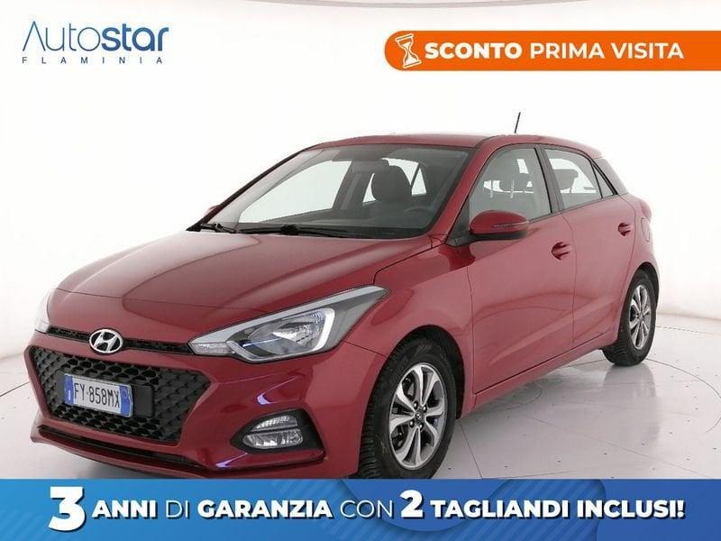 Hyundai i20 II 2018 1.2 mpi Connectline 75cv 5p