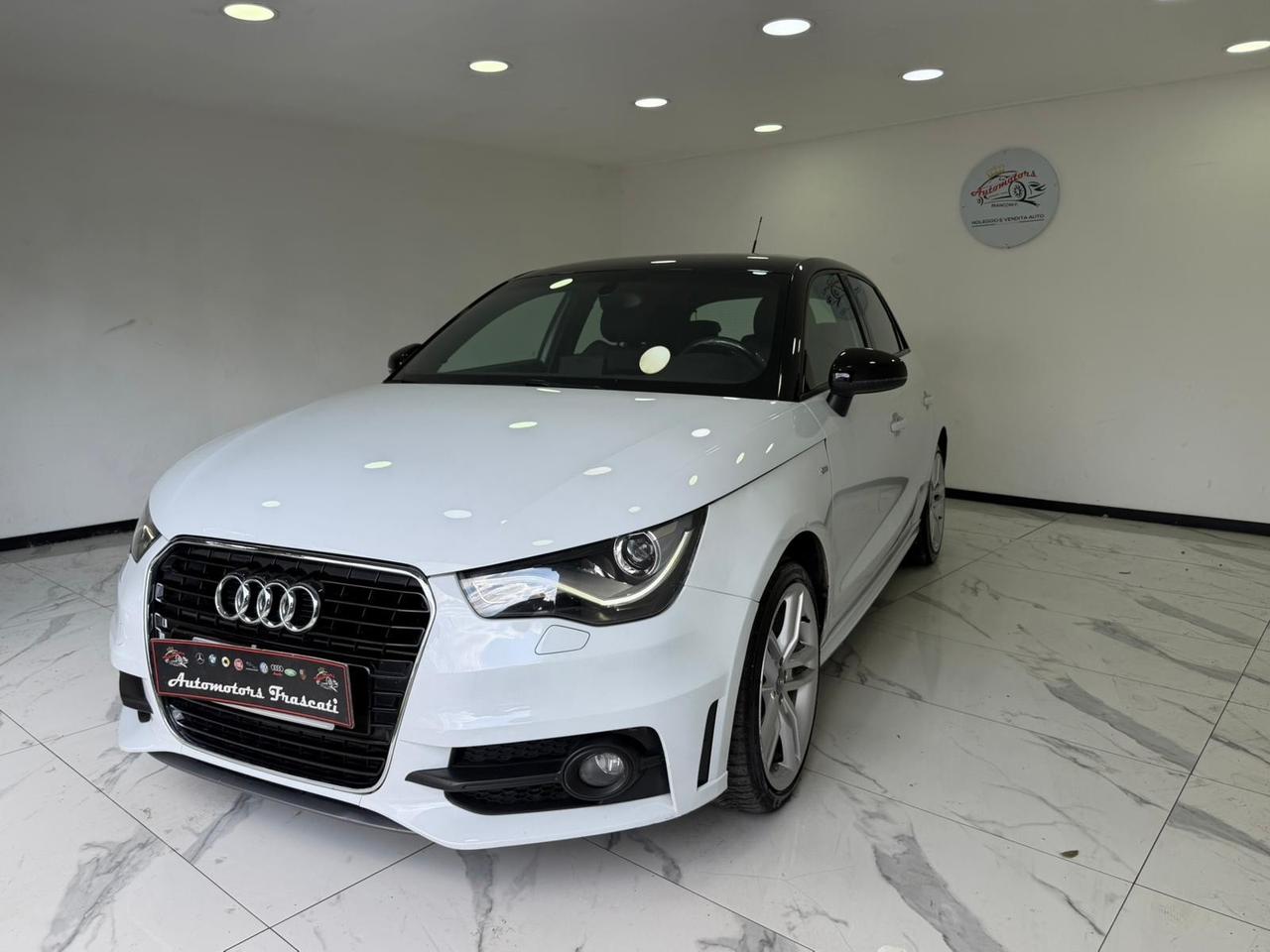 Audi A1 SPB 1.6 TDI -S LINE-GARANTITA-2014