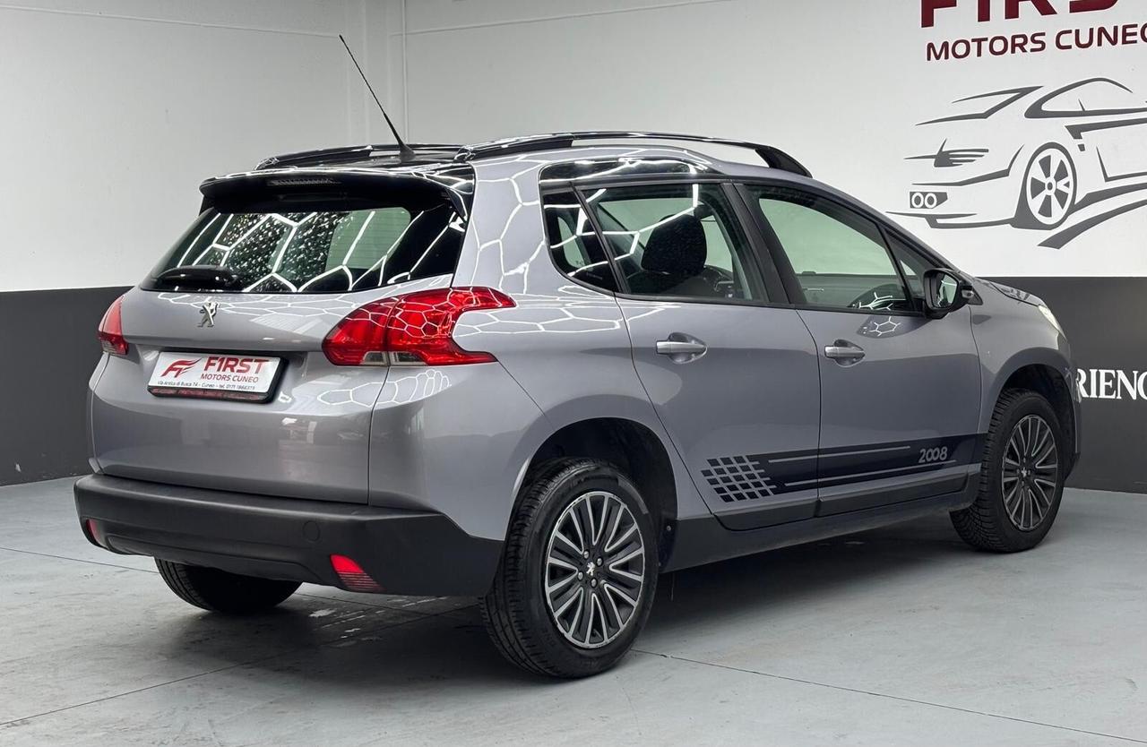 Peugeot 2008 BlueHDi 100 Black Matt