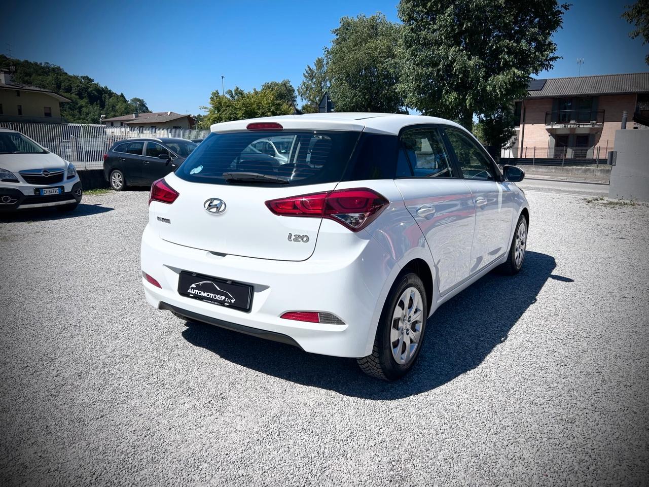 Hyundai i20 1.2 84 CV 5 porte - UNIPROPRIETARIO