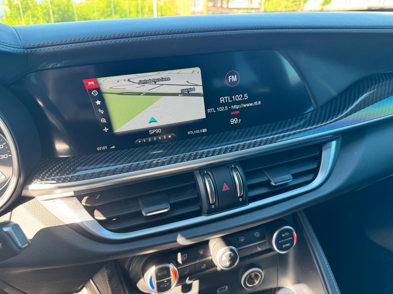 Alfa Romeo Stelvio 2.9 Bi-Turbo V6 510 CV AT8 Quadrifoglio