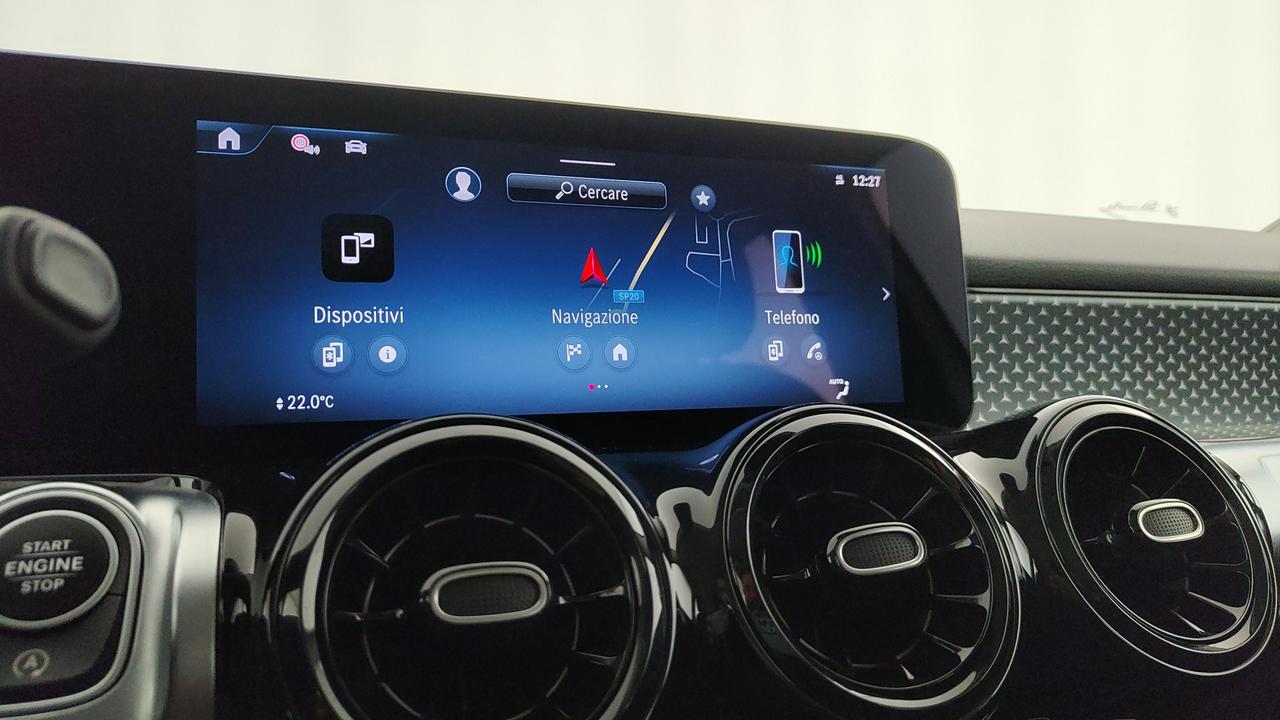 Mercedes-Benz GLB 180 d Advanced auto