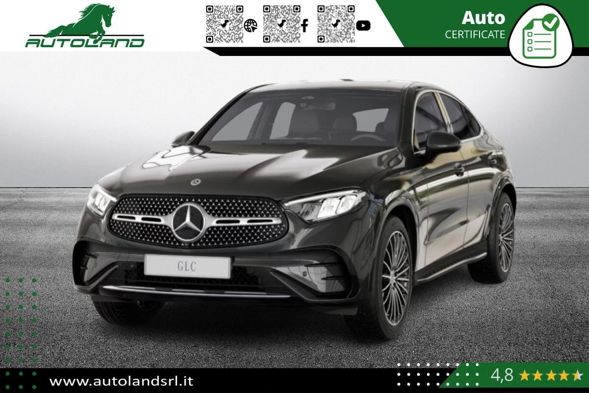 Mercedes GLC 300 e phev Coupe AMG Advanced Plus 4matic + Pedane