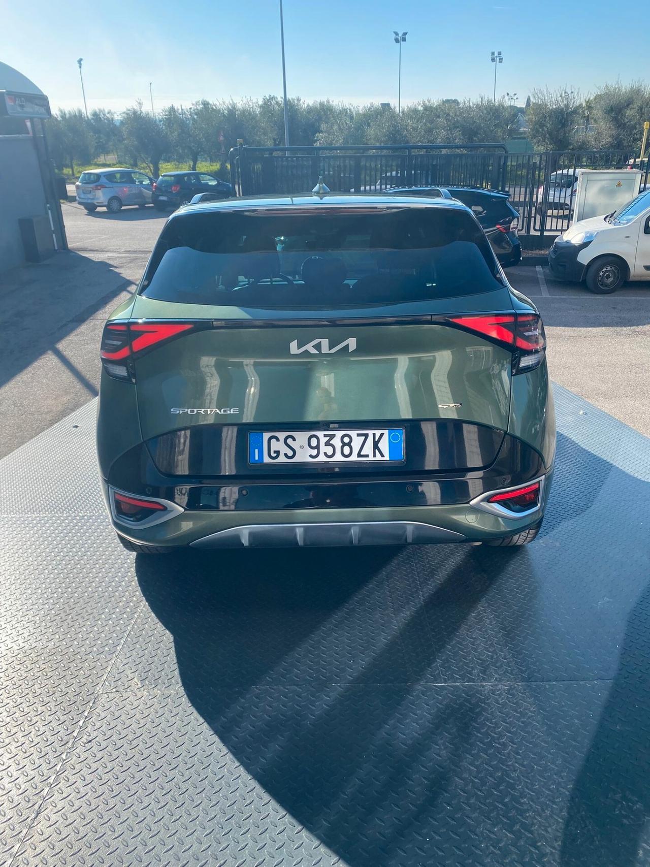 Kia Sportage 1.6 TGDi HEV AWD AT GT-line Plus