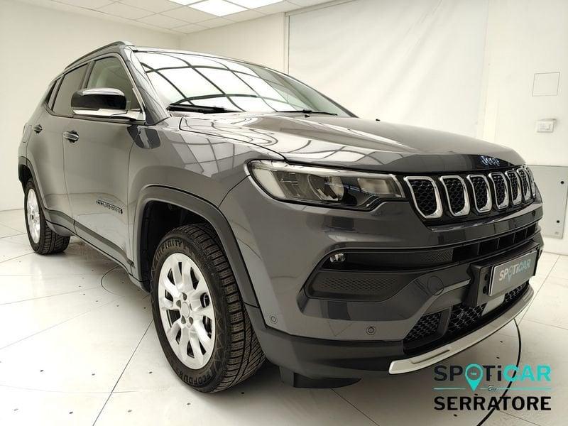 Jeep Compass II 2021 1.3 turbo t4 phev Limited 4xe auto