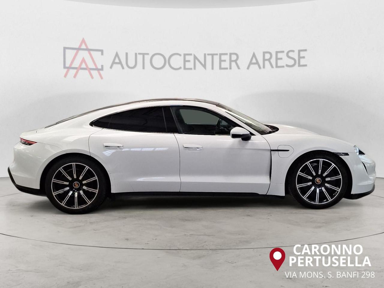 Porsche Taycan 4S Performance