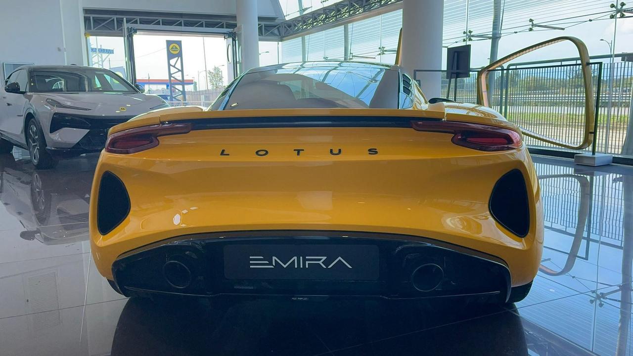 LOTUS EMIRA I4 FIRST EDITION