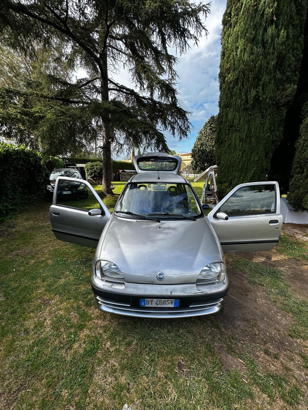 Fiat Seicento 1.1i cat SX