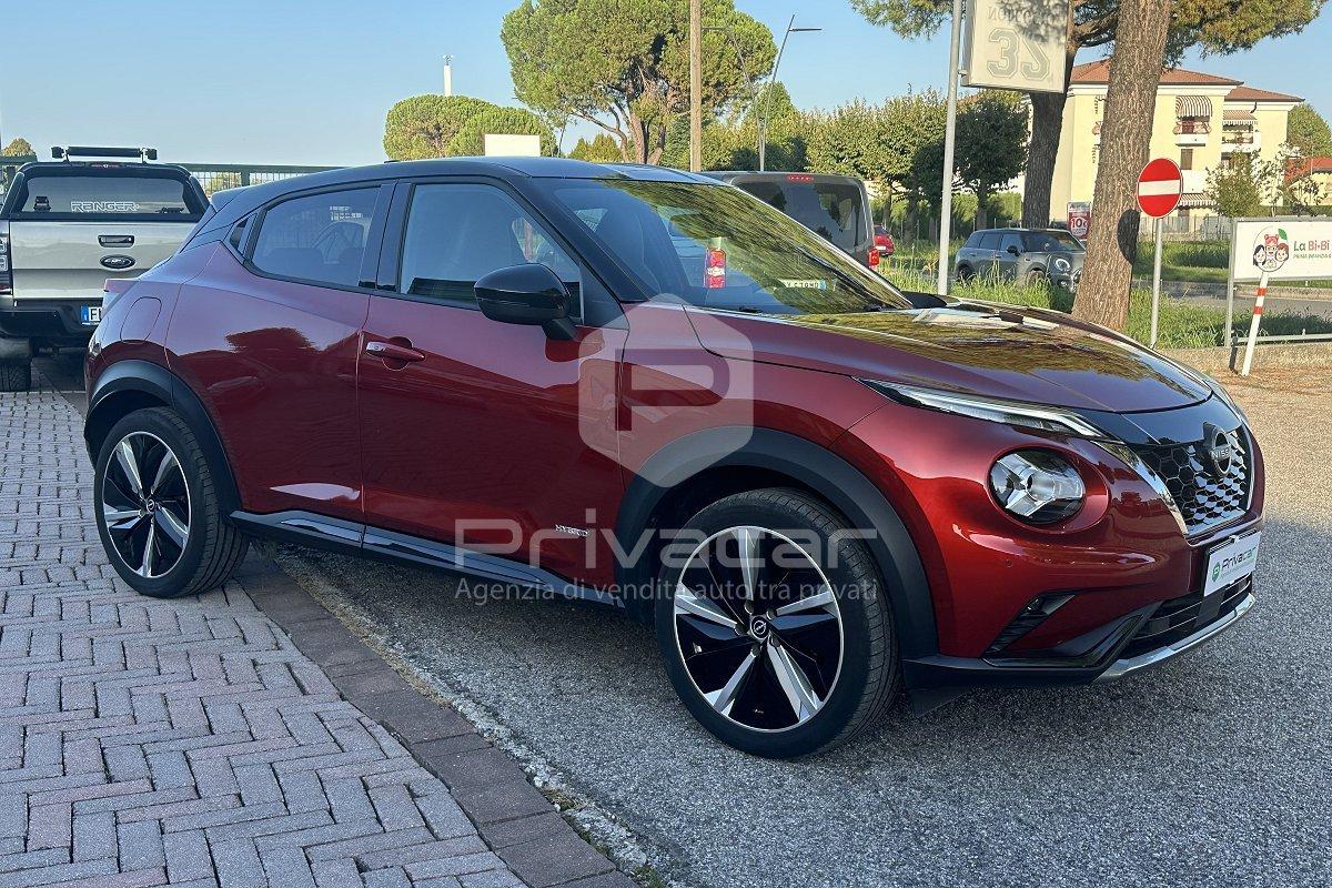 NISSAN Juke 1.6 HEV N-Design