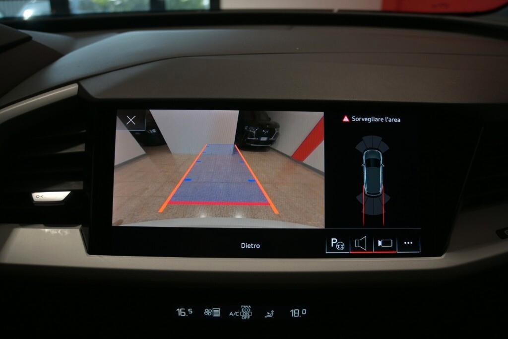 AUDI Q4 35 E-TRON 170CV AUTOMATIC BUSINESS ADVANCED ( FARI LED - VIRTUAL COCKPIT - ADAPTIVE CRUISE - CLIMA TRIZONA - NAVI - MIRROR - PARK ASSISTANT - CERCHI 19 - TELECAMERA POST. ) KM 32000