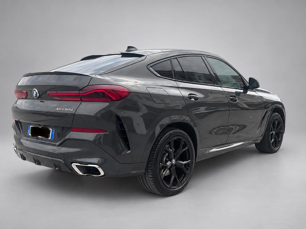 Bmw X6 xDrive30d 48V Msport