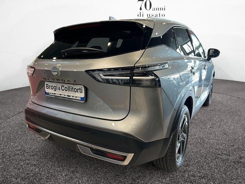 Nissan Qashqai N-CONNECTA MHYB 140CV MT 2W - RT