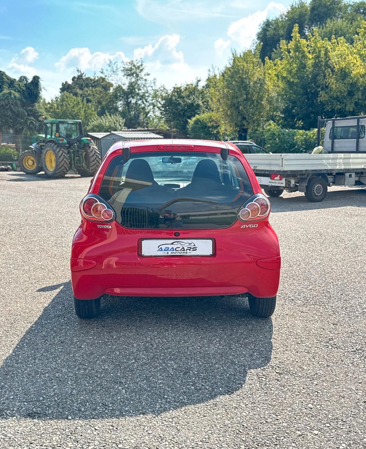 Toyota Aygo 1.0 5 porte 50kW Benz *85.000 km*