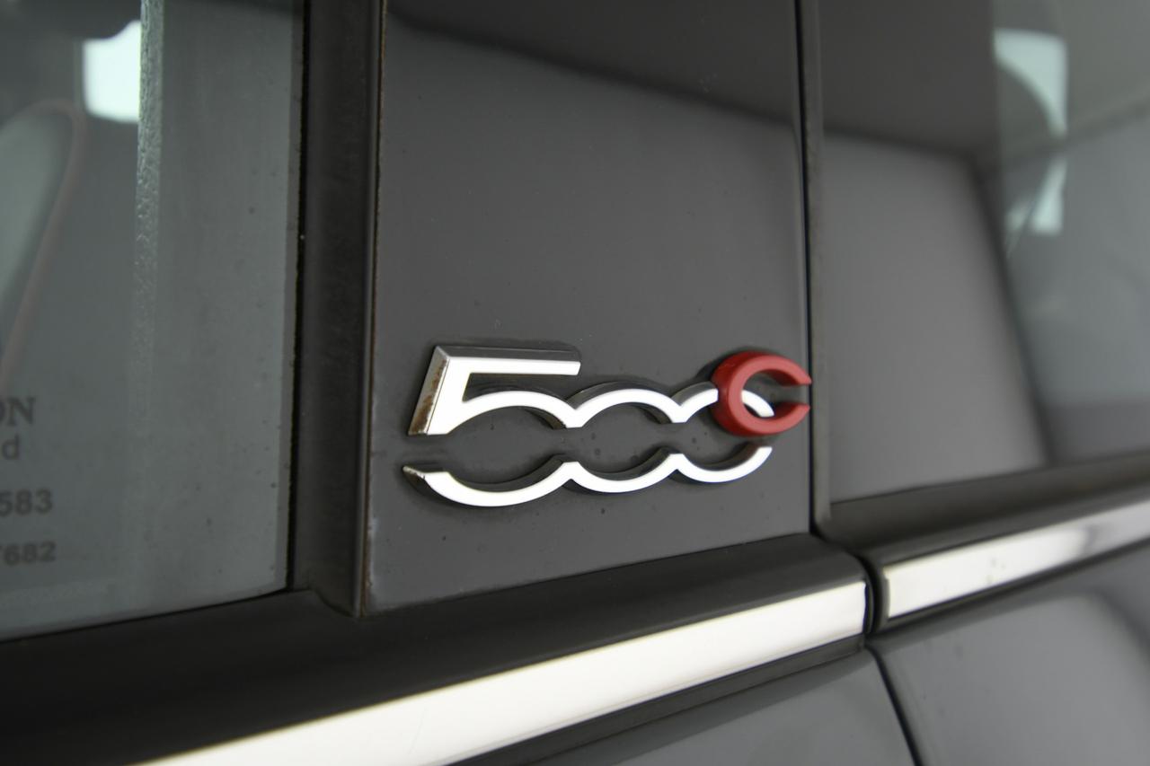 FIAT 500C 0.9 t.air t. Pop Star 85cv E6 PER COMMERCIANTI+