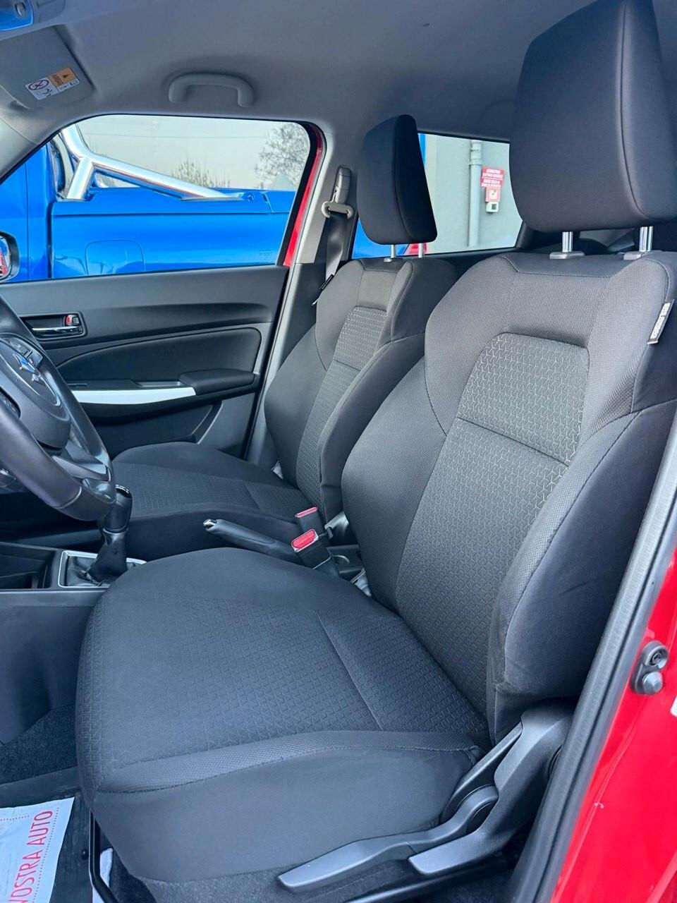 Suzuki Swift 1.2 Hybrid 4WD AllGrip Top