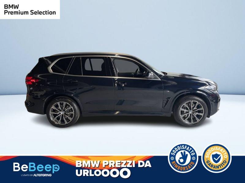 BMW X5 XDRIVE30D MSPORT AUTO