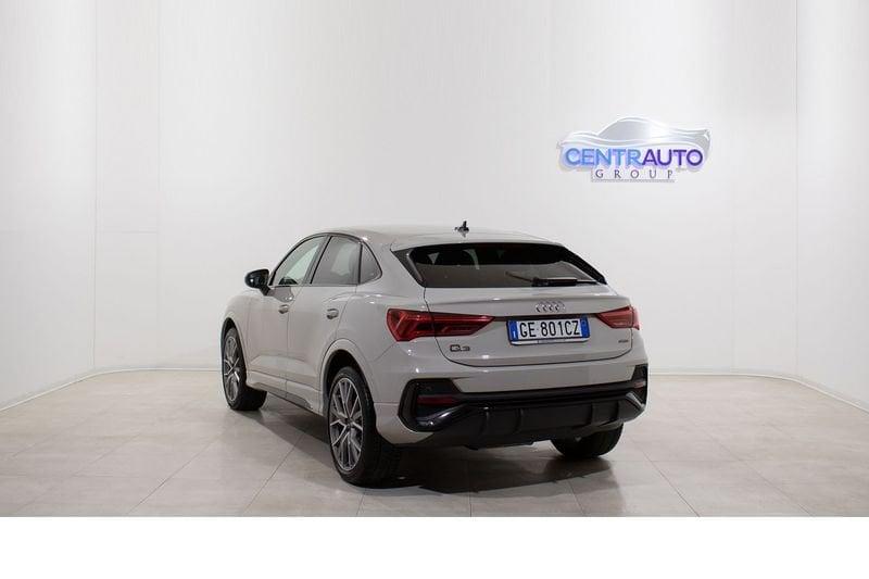 Audi Q3 Sportback 40 TDI quattro S tronic Quattro Edition