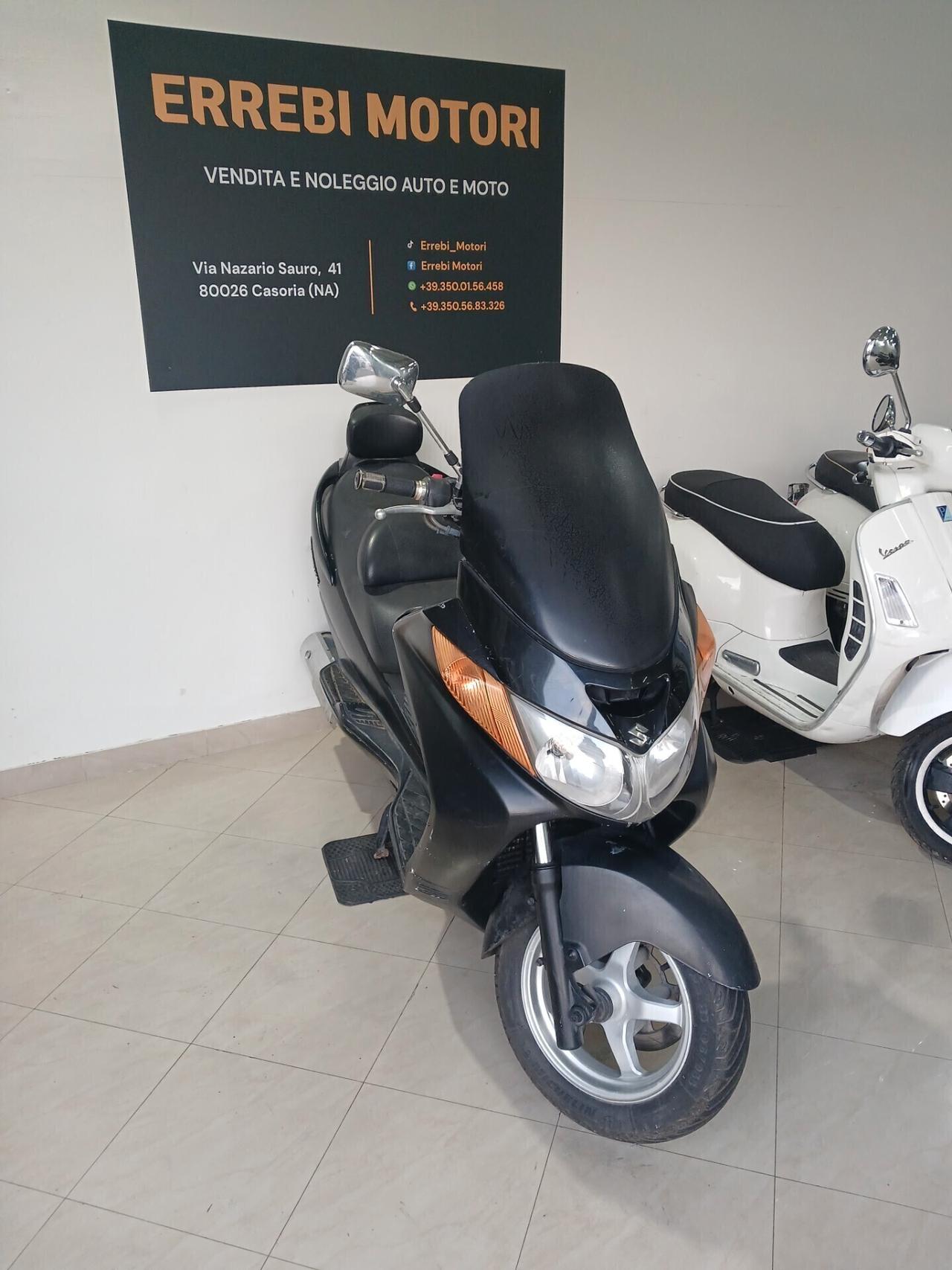 Suzuki Burgman 400