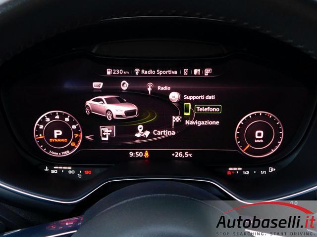 AUDI TT COUPÉ 45 2.0TFSI QUATTRO S TRONIC 245CV AUTOMATICA