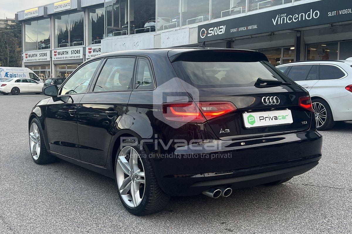 AUDI A3 SPB 2.0 TDI S tronic Ambition