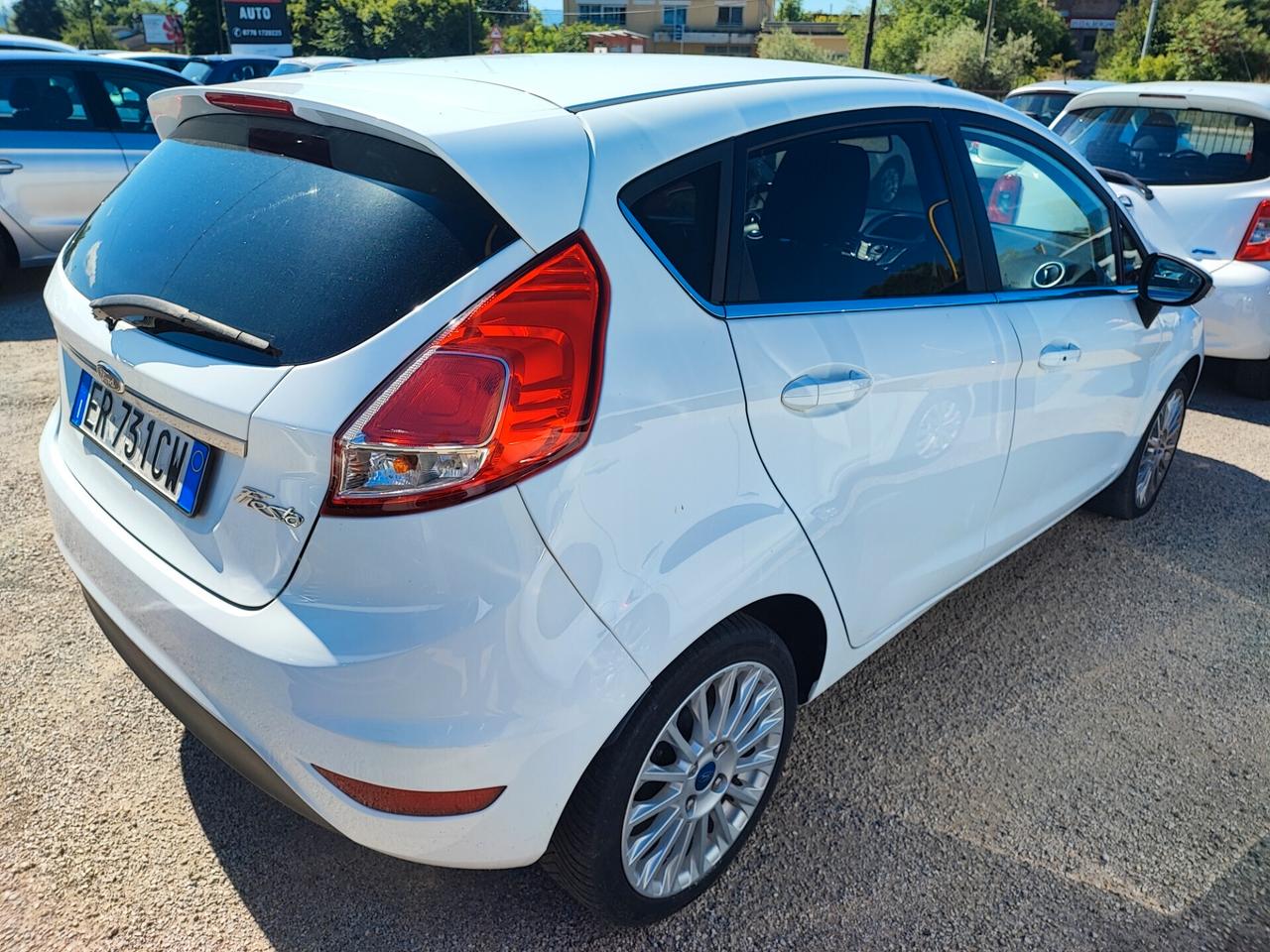 Ford Fiesta 1.4 3p. Bz.- GPL Titanium
