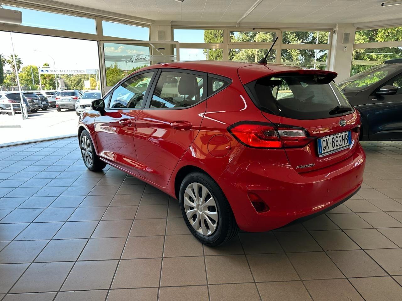 Ford Fiesta 1.1 75 CV 5 porte Plus GPL