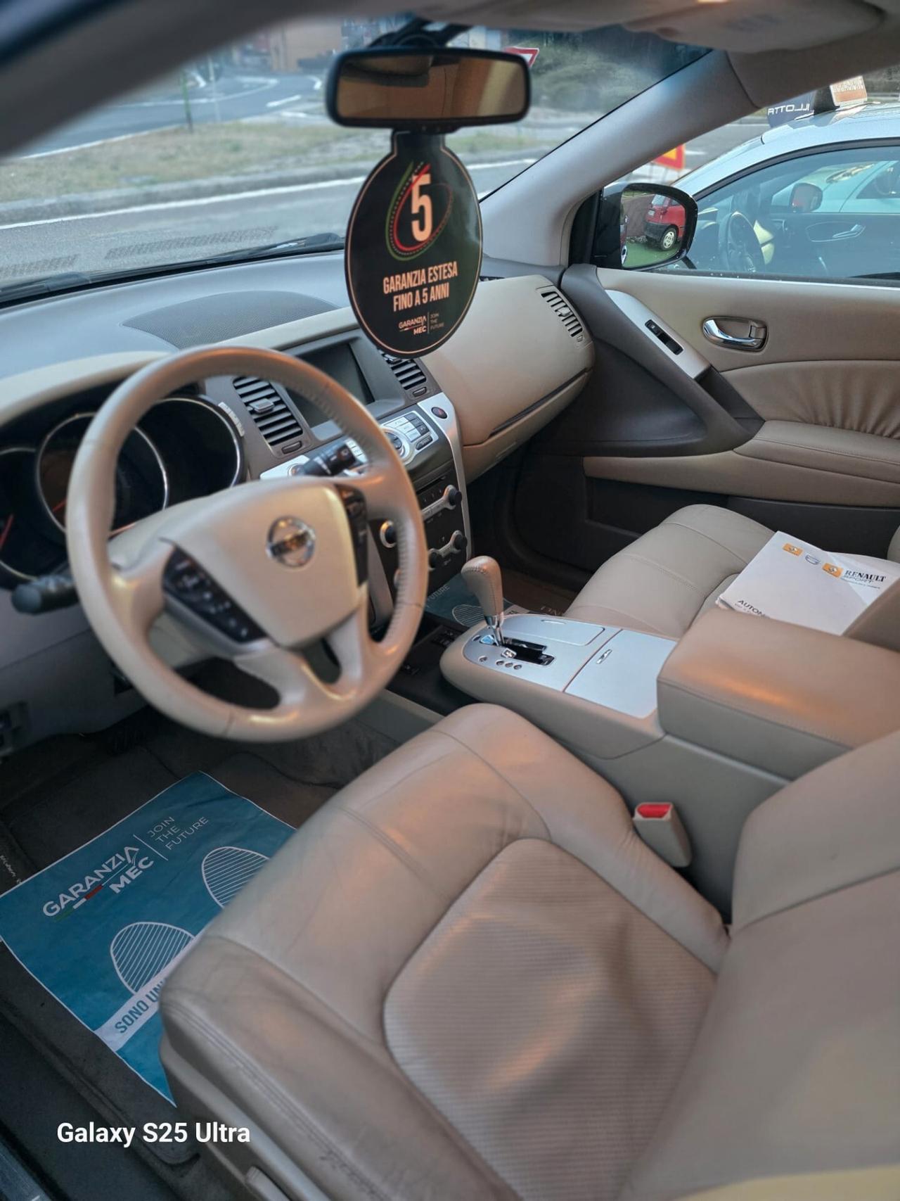 Nissan Murano 2.5 dCi Tekna