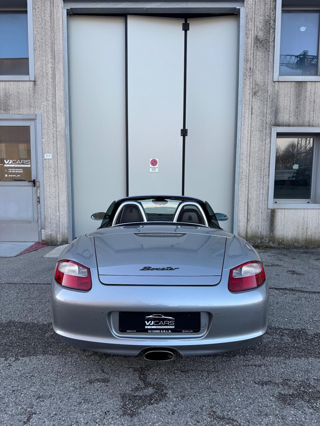 Porsche Boxster 2.7 MANUALE