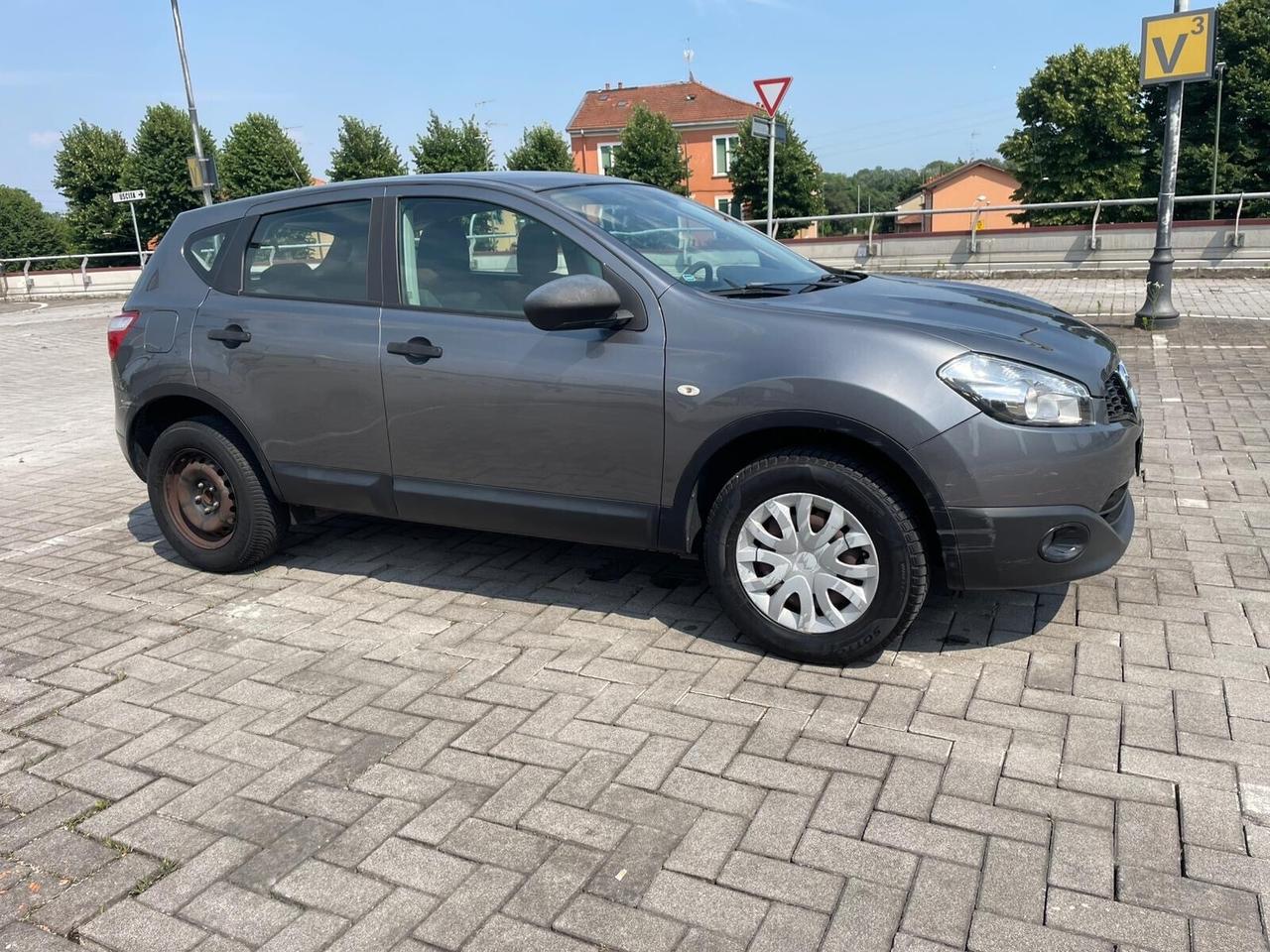 Nissan Qashqai 1.5 dCi DPF MANUALE