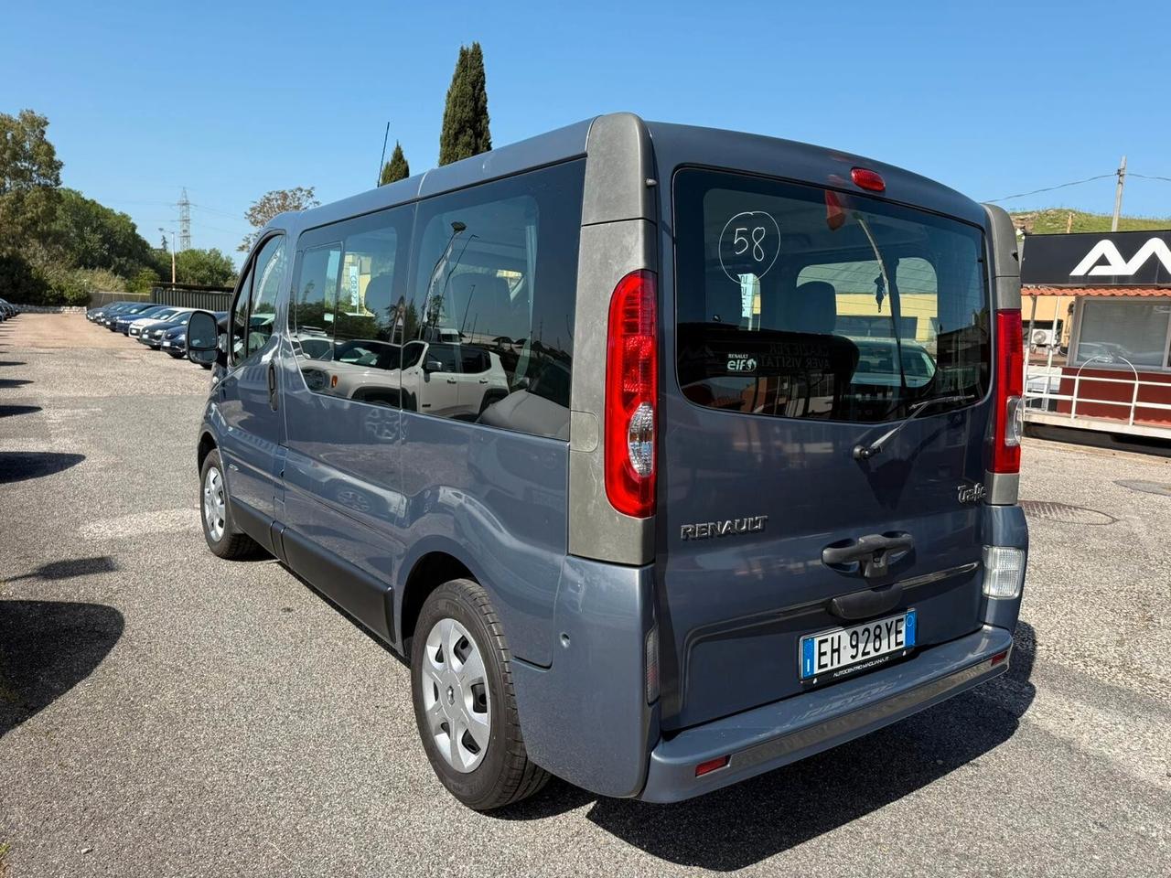 Renault Trafic 2.0 DCI 9 POSTI PULMINO