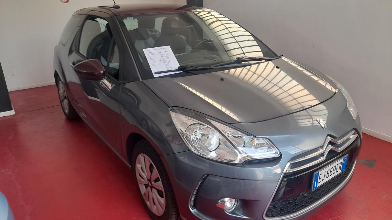 Ds DS3 DS 3 1.4 VTi 95 Chic
