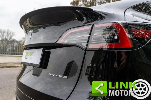 TESLA Model Y DUAL MOTOR LONG RANGE 2024 - GARANZIA UFFICIALE