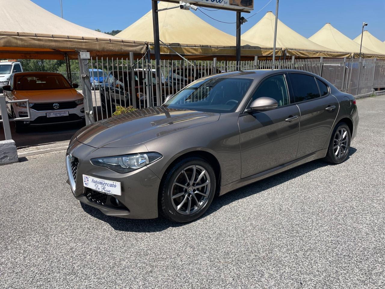 Alfa Romeo Giulia 2.2 Turbodiesel 180 CV Executive