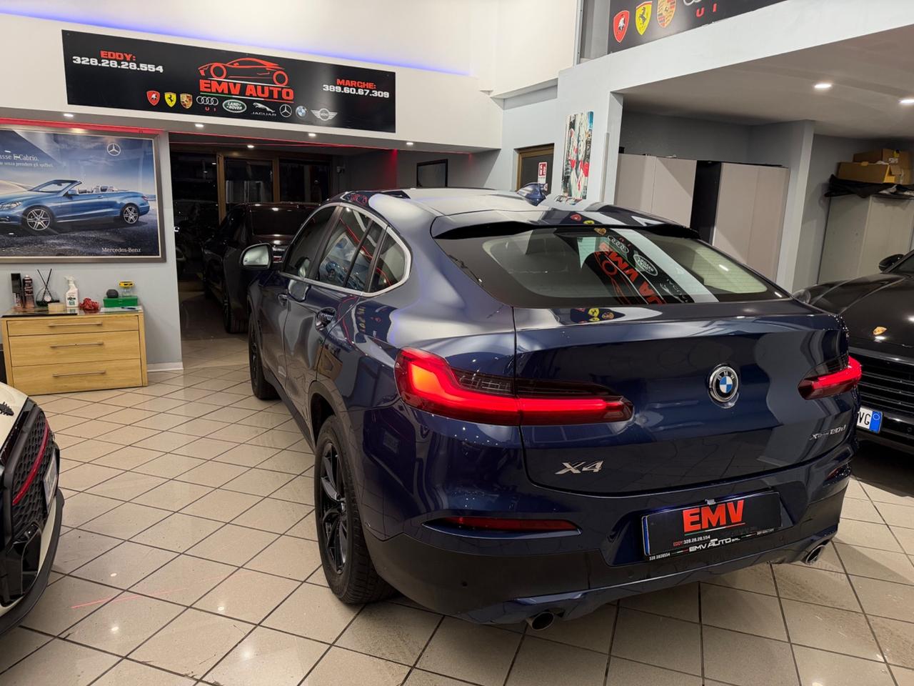Bmw X4 xDrive25d xLine